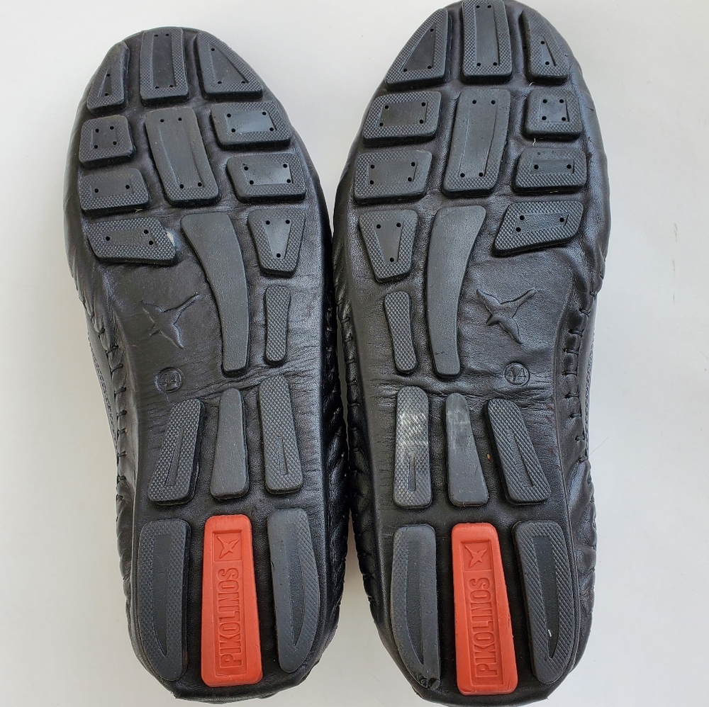 Pikolinos Size 44 Mens Black Leather Shoes US Size 10.5-11 - Picture 8 of 14